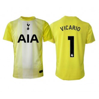 Tottenham Hotspur Guglielmo Vicario #1 Målvakt Tredje Kläder 2025-26 Kortärmad Tottenham Hotspur Guglielmo Vicario #1 Målvakt Tredje Kläder 2025-26 Kortärmad